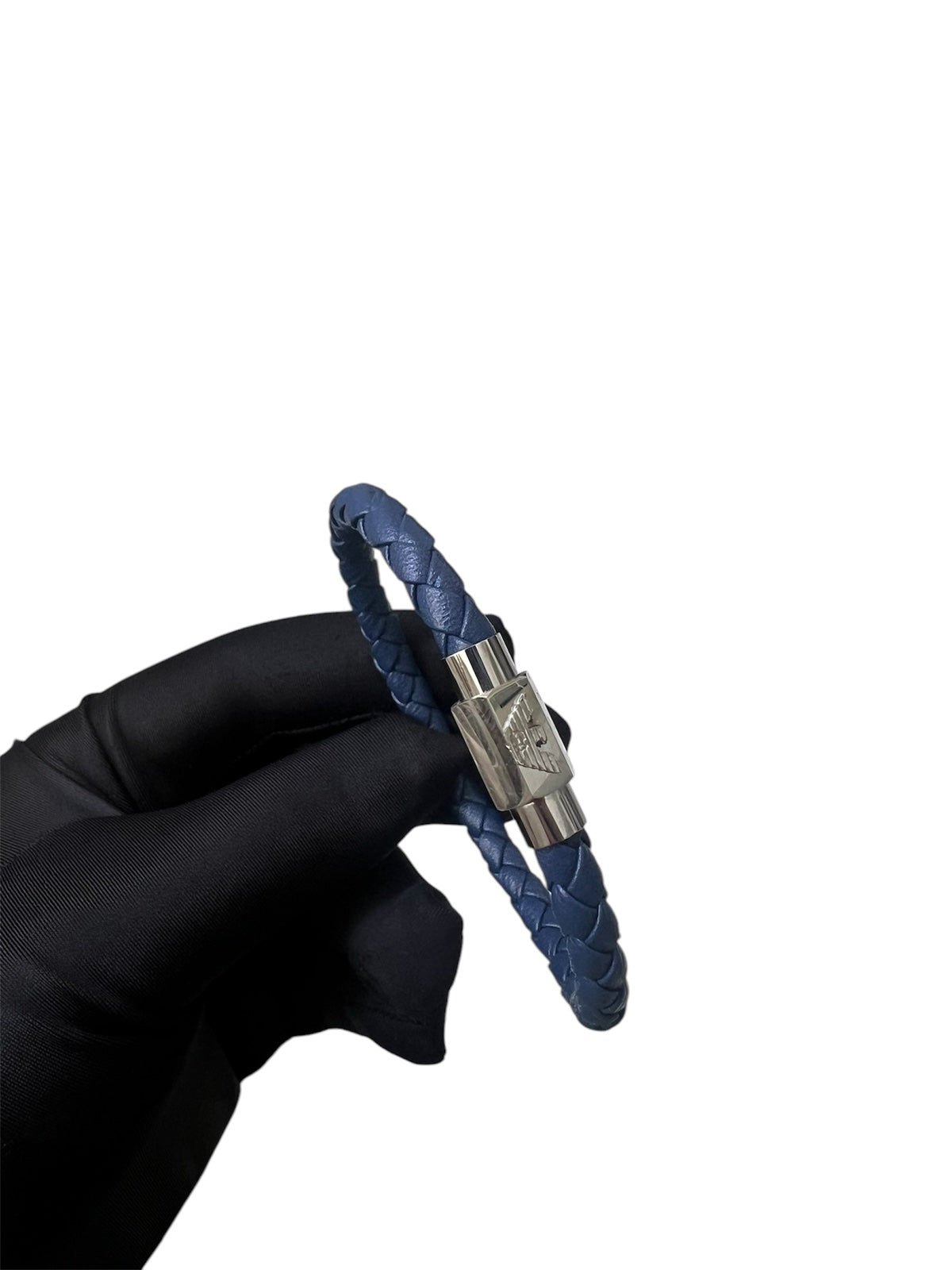 Diver Two Tone Stainless Steel Bracelet Blue Dial AR80063SET 1+1 ΔΩΡΟ