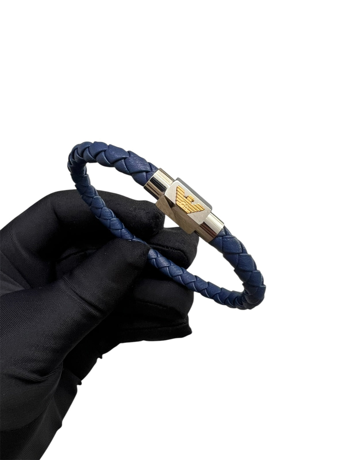 Diver Two Tone Stainless Steel Bracelet Blue Dial AR80063SET 1+1 ΔΩΡO
