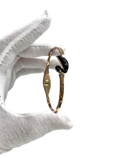 Σετ Swarovski Ρολόι & Κοσμήματα 5 Τεμαχίων – Rose Gold 1+1 ΔΩΡO