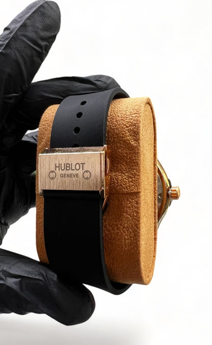 Hublot Big Bang Rose Gold White Dial 44mm  1+1 ΔΩΡΟ