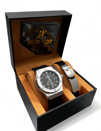 Hublot Big Bang SS Black Dial Dial 44mm  1+1 ΔΩΡΟ