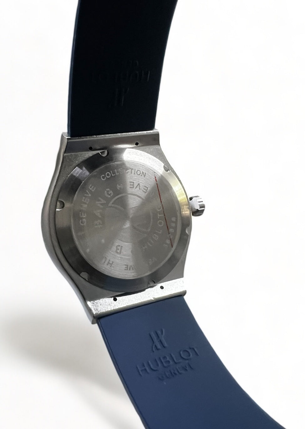 Hublot Big Bang Silver Blue Dial 44mm  1+1 ΔΩΡΟ