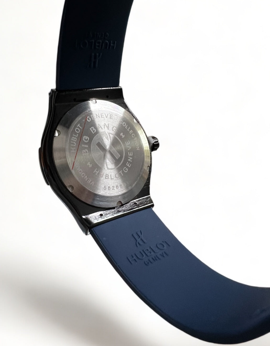 Hublot Big Bang Rose Gold Blue Dial Dial 44mm  1+1 ΔΩΡΟ