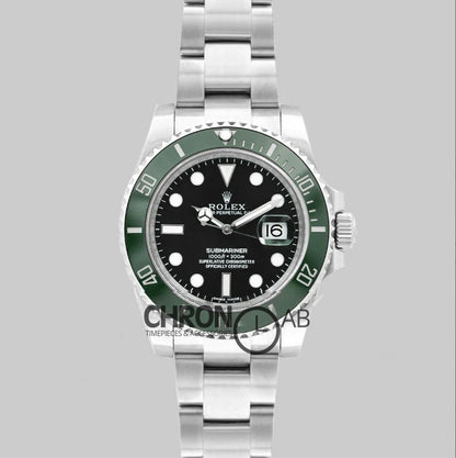 Submariner 126610LV ‘Kermit’ Green Ceramic