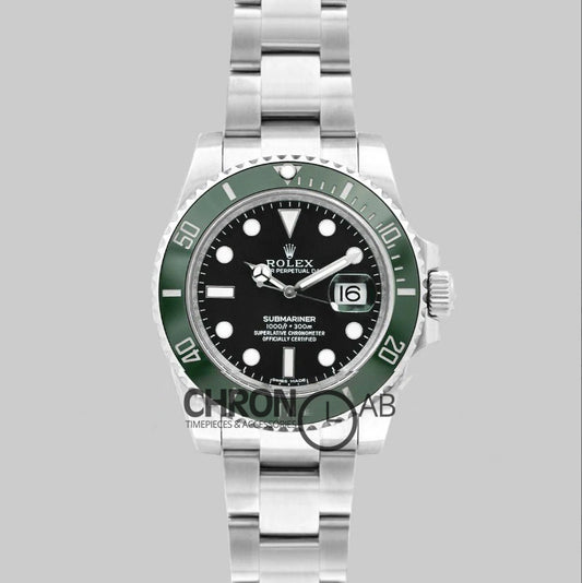 Submariner 126610LV ‘Kermit’ Green Ceramic