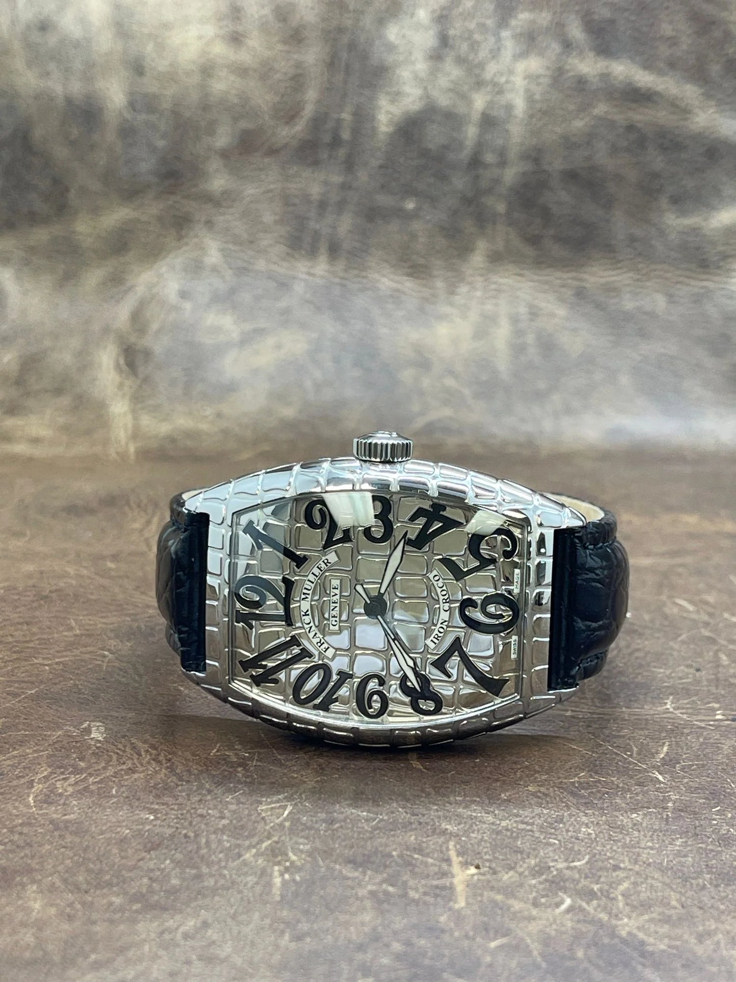 Iron Croco 8880CHIRCRACBK