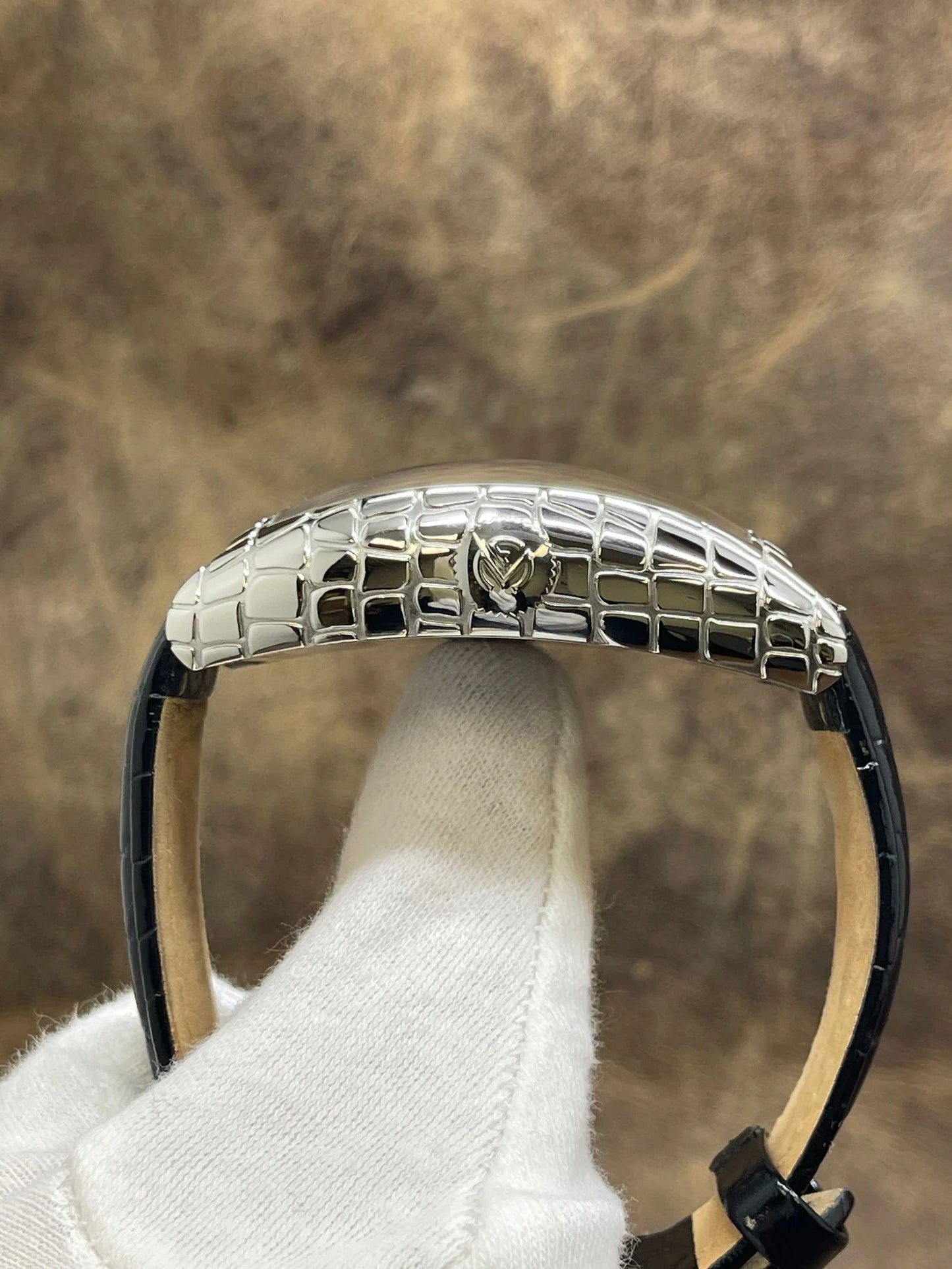 Iron Croco 8880CHIRCRACBK