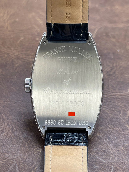 Iron Croco 8880CHIRCRACBK