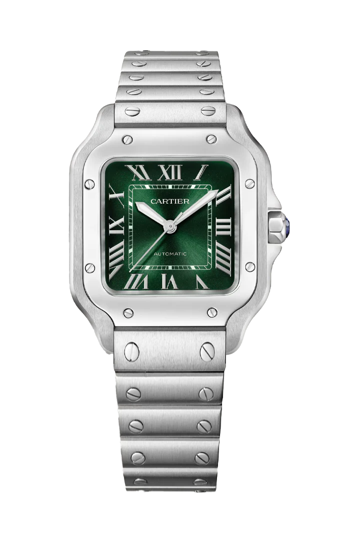 Santos de Cartier Smoky Green Medium WSSA0061