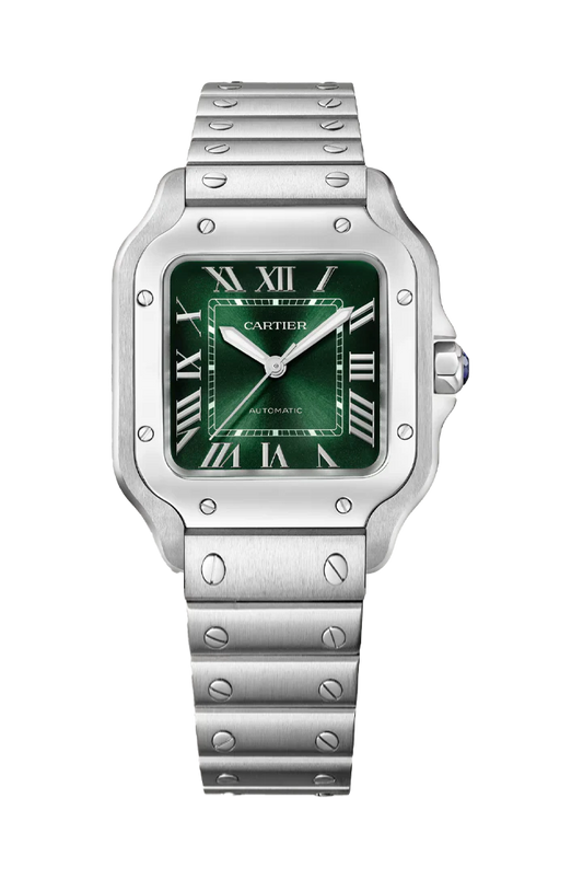 Santos de Cartier Smoky Green Medium WSSA0061