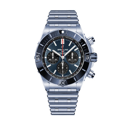 Chronomat B01 42mm AB0134 SS Blue Dial