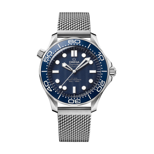Seamaster Diver 300m James Bond No Time to Die 007 Blue 42mm