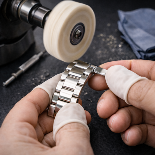 Watch Bracelet Polishing
