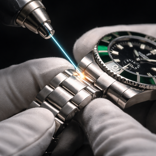 Watch Bracelet Repair – Precision Welding & Link Restoration