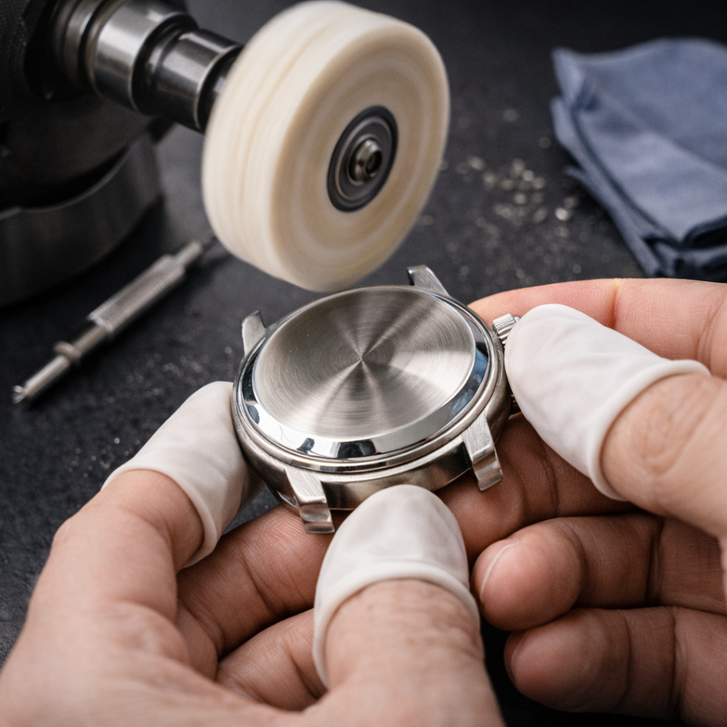 Watch Case Polishing