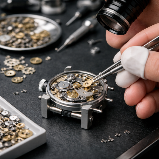 Watch Movement Repair – AAA+ Asian Automatic