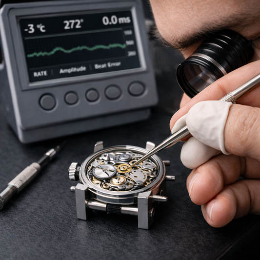 Watch Movement Precision Adjustment