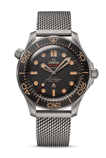 Seamaster Diver 300m James Bond No Time to Die 007 42mm