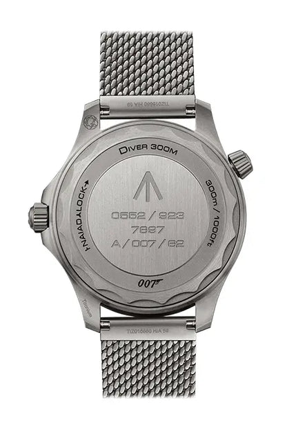 Seamaster Diver 300m James Bond No Time to Die 007 42mm