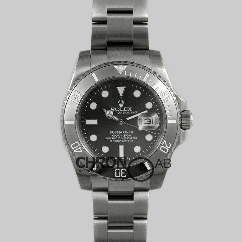 Submariner 116610 Full Titanium with Slate Gray Dial