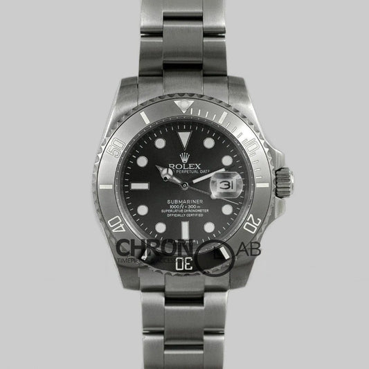 Submariner 116610 Full Titanium with Slate Gray Dial