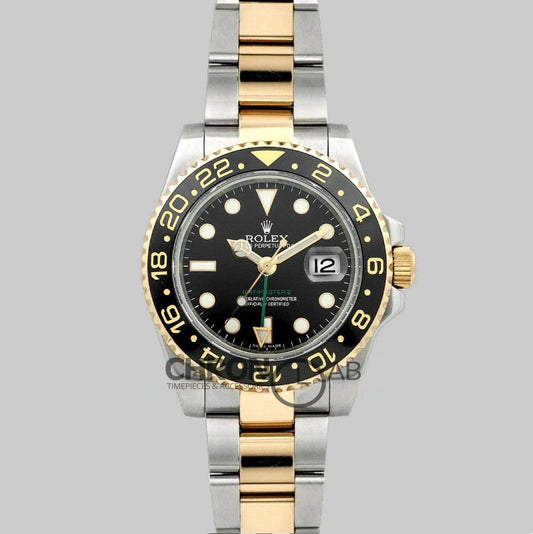 GMT Master II 116713LN Two Tone