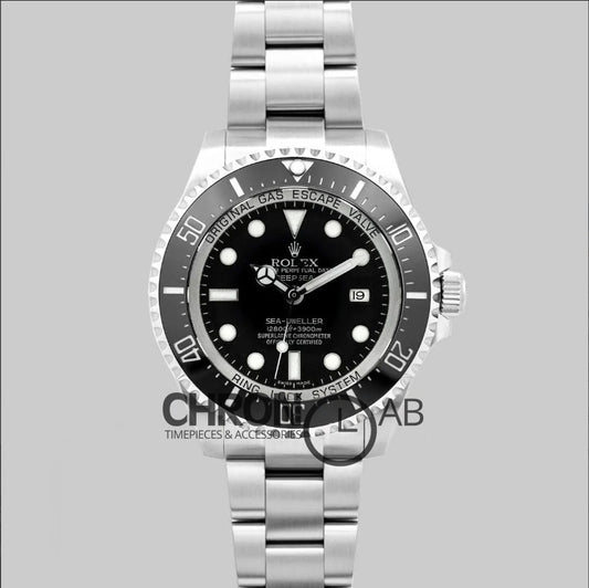Sea-Dweller Deepsea 116660 Black Ceramic