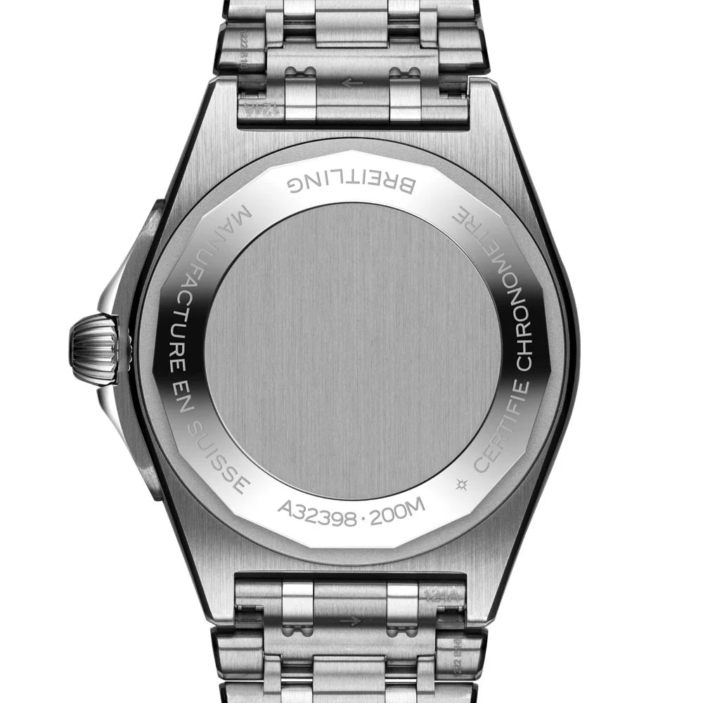 Chronomat GMT 40mm Black Dial Automatic Gents Watch A32398101B1A1