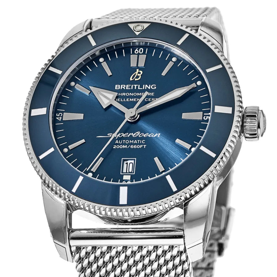 Superocean Heritage B20 Automatic 42 Blue Dial  AB2010161C1A