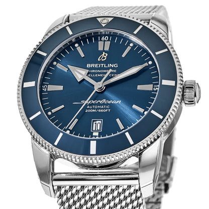 Superocean Heritage B20 Automatic 42 Blue Dial  AB2010161C1A