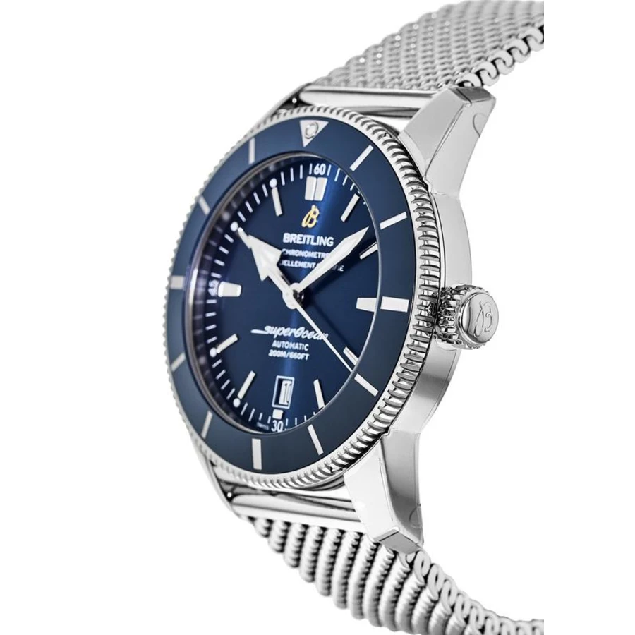 Superocean Heritage B20 Automatic 42 Blue Dial  AB2010161C1A