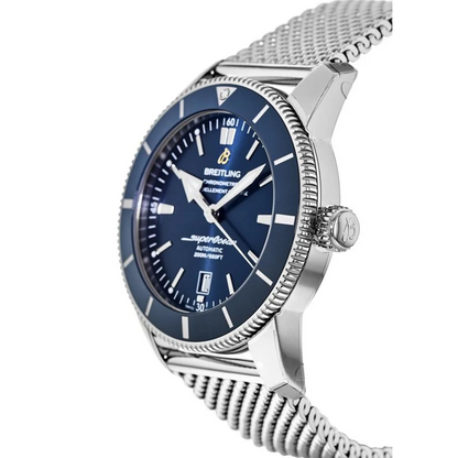 Superocean Heritage B20 Automatic 42 Blue Dial  AB2010161C1A