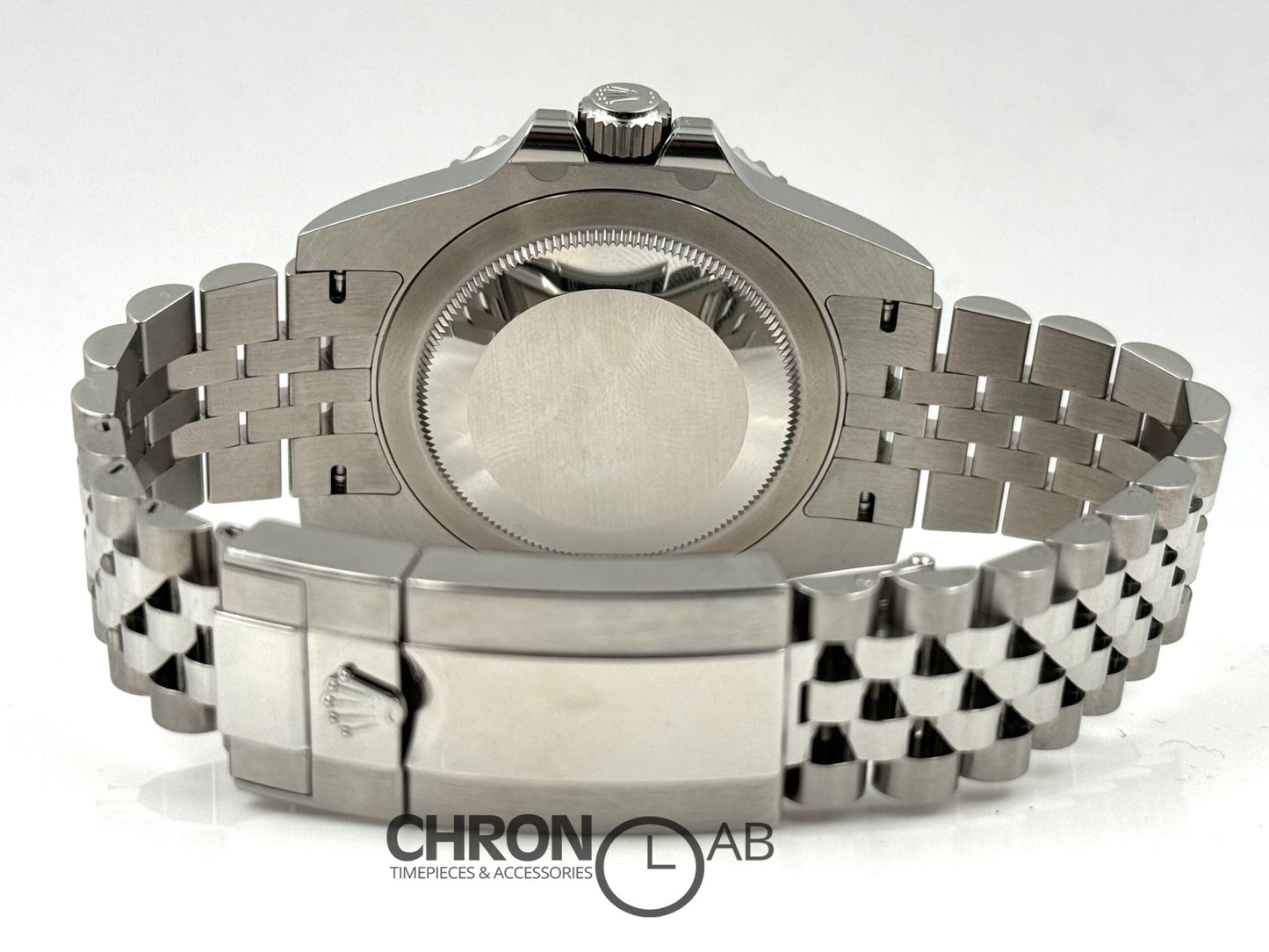 GMT Master II 126710 Sprite Black Dial in Jubilee