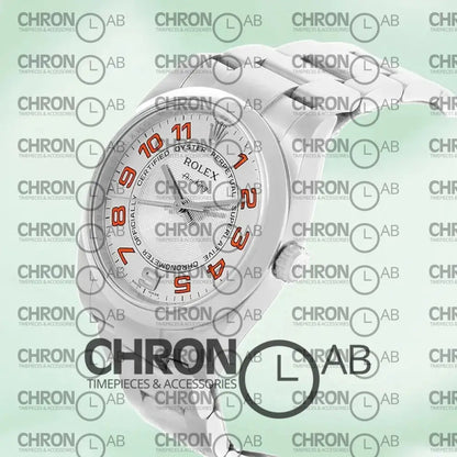 Air-king 114200SAO 36mm Men’s Silver Dial Oyster Bracelet Clone Watches