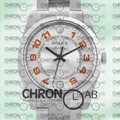 Air-king 114234PSO 36mm Men’s Silver Dial Clone Watches