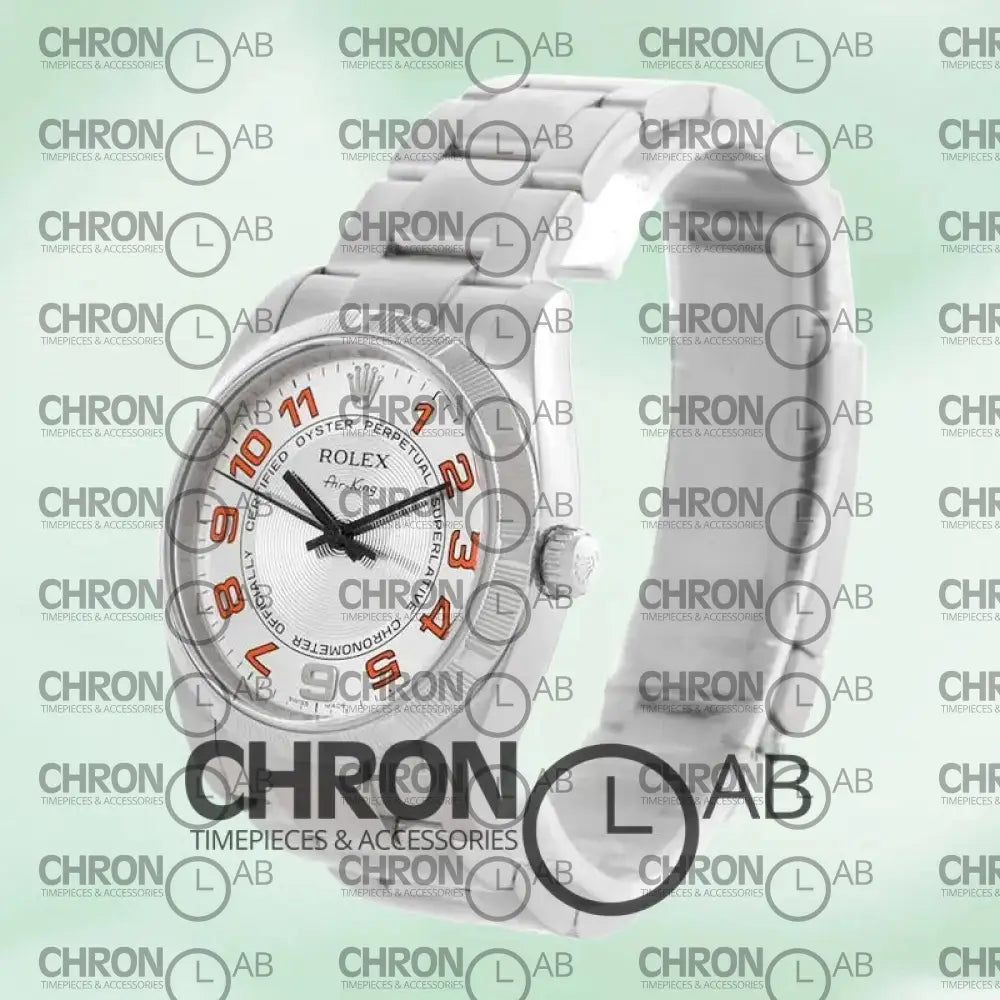 Air-king 114234PSO 36mm Men’s Silver Dial Clone Watches