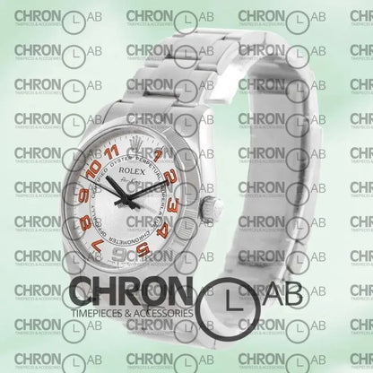 Air-king 114234PSO 36mm Men’s Silver Dial Clone Watches
