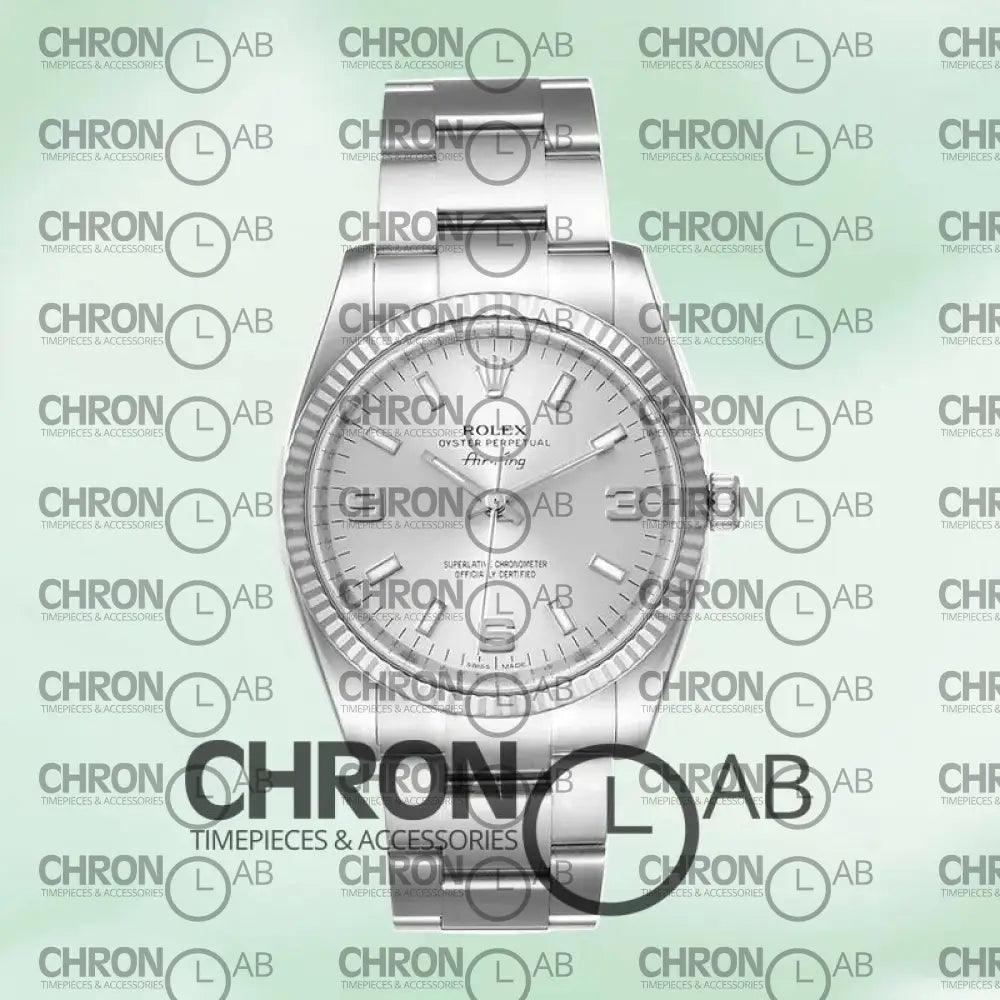 Air-king 114234SSO 36mm Men’s Silver Dial Clone Watches