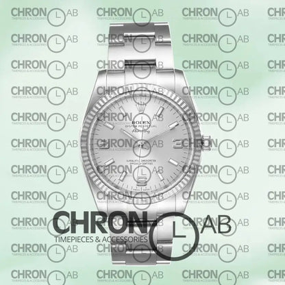 Air-king 114234SSO 36mm Men’s Silver Dial Clone Watches