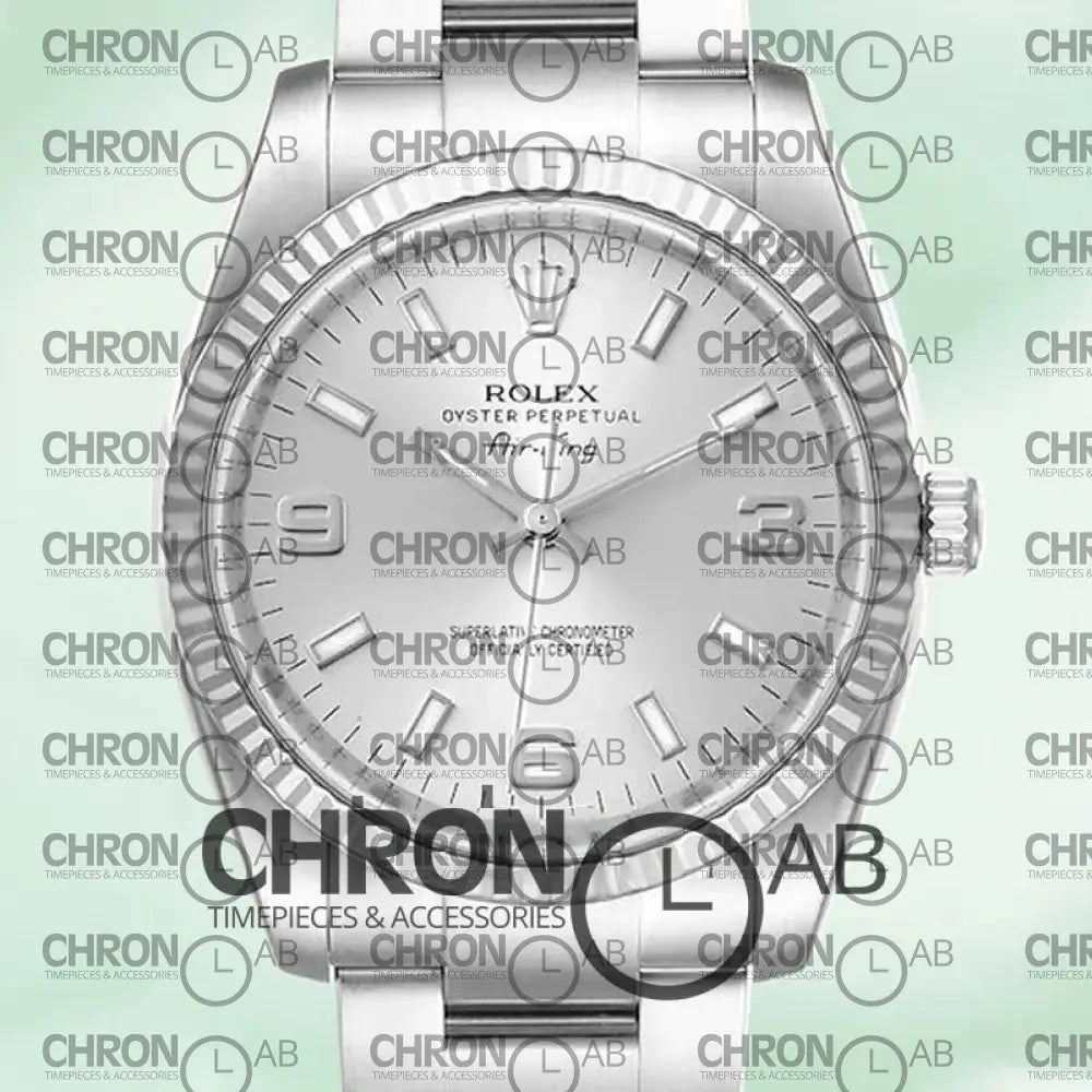 Air-king 114234SSO 36mm Men’s Silver Dial Clone Watches