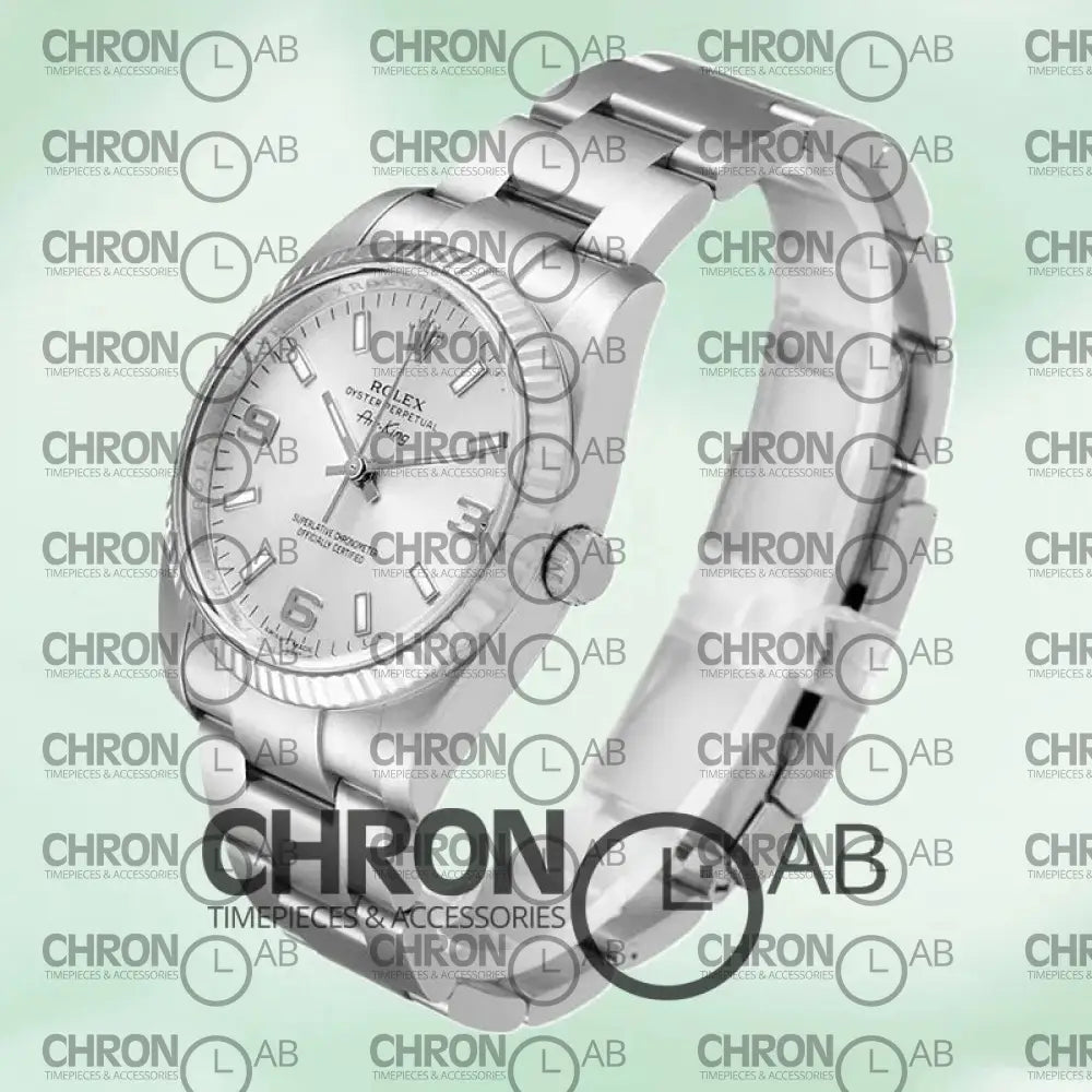 Air-king 114234SSO 36mm Men’s Silver Dial Clone Watches