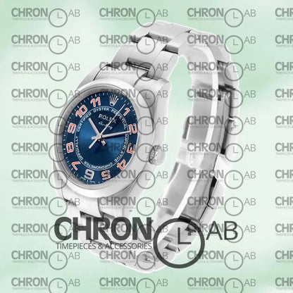 Air-king 36mm Men’s 114200BLAO Oyster Bracelet Clone Watches