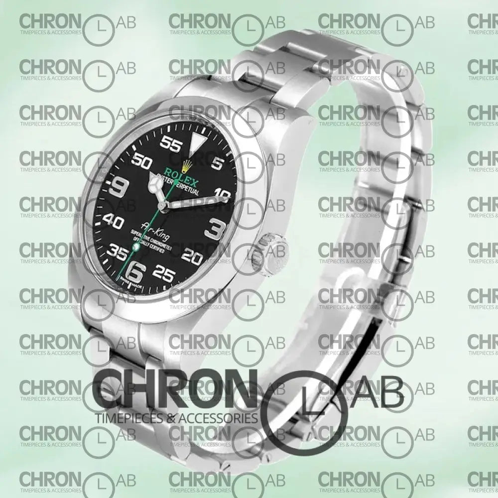 Air-king m116900-0001 40mm Men’s Silver Clone Watches