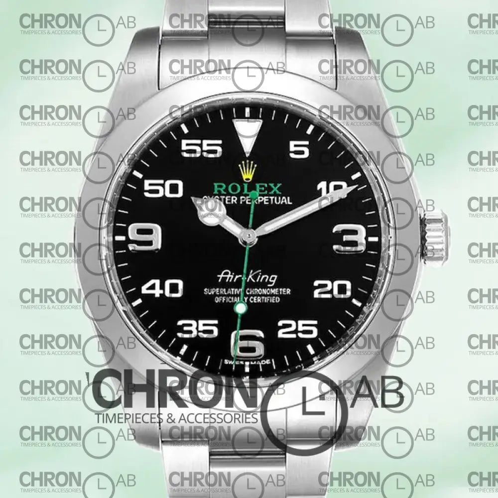 Air-king m116900-0001 40mm Men’s Silver Clone Watches