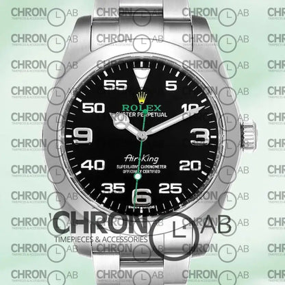 Air-king m116900-0001 40mm Men’s Silver Clone Watches