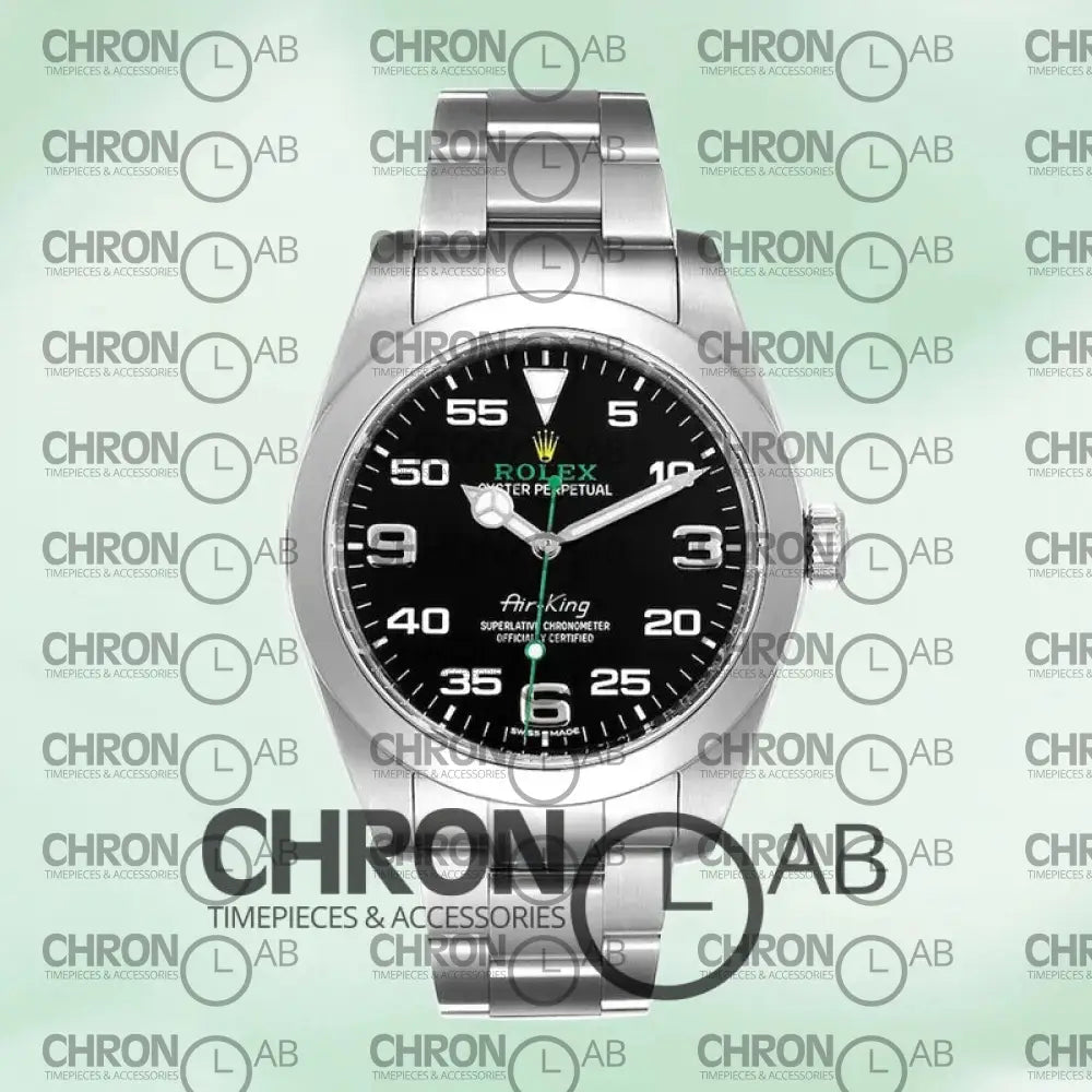 Air-king m116900-0001 40mm Men’s Silver Clone Watches