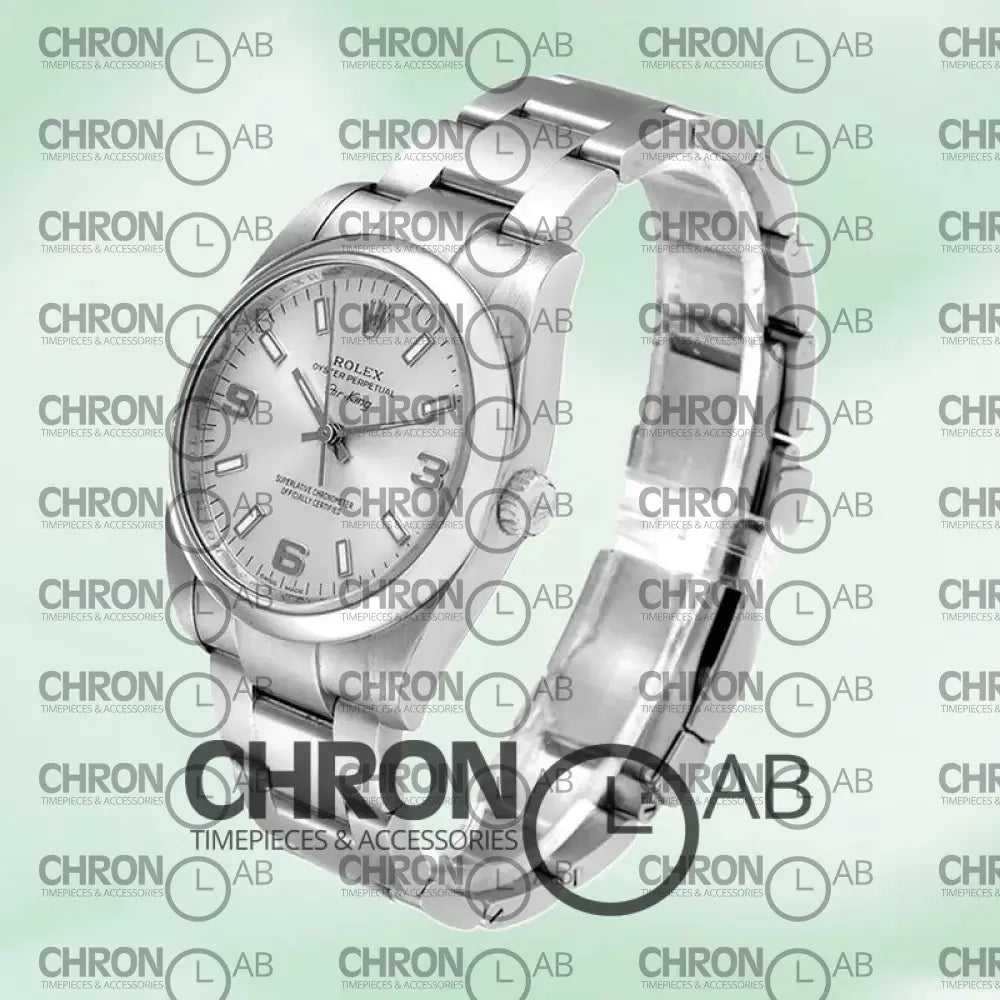 Air-king Men’s 114200SSO 36mm Oyster Bracelet Clone Watches