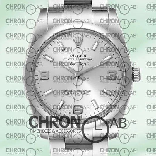 Air-king Men’s 114200SSO 36mm Oyster Bracelet Clone Watches