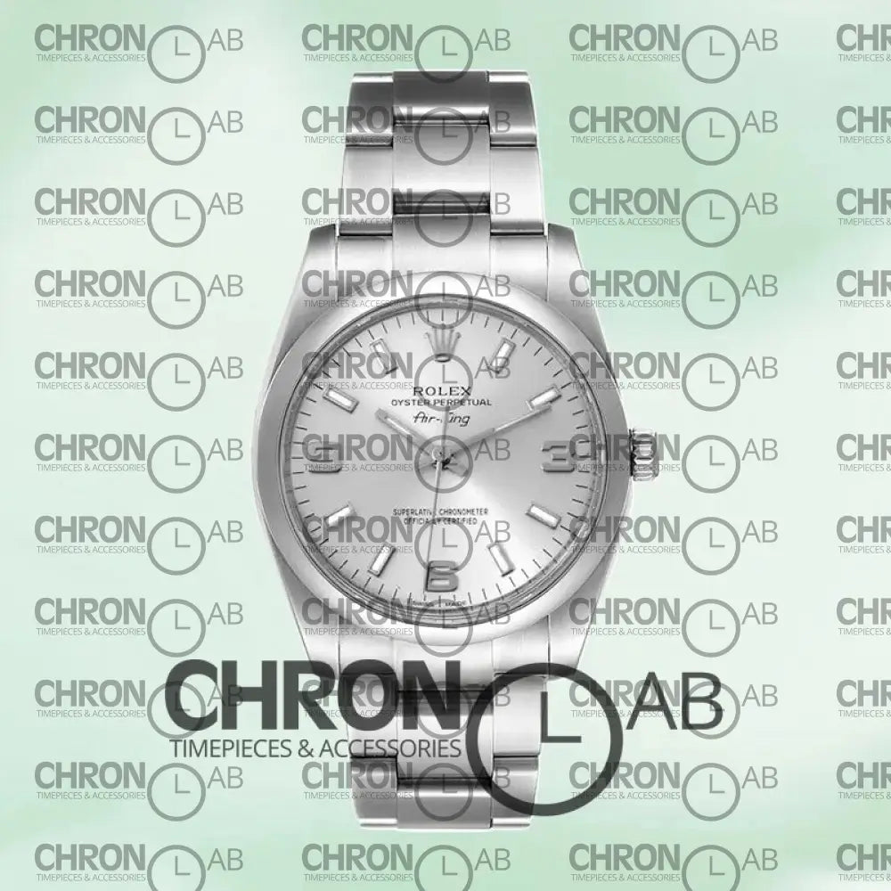 Air-king Men’s 114200SSO 36mm Oyster Bracelet Clone Watches