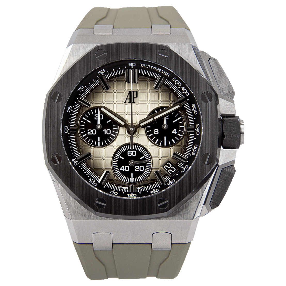 Royal Oak Offshore ‘Taupe’ 26420SO.OO.A600CA.01